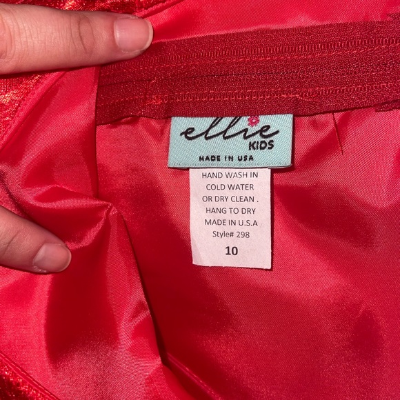 Brilliant Red Christmas time dress - Picture 6 of 7